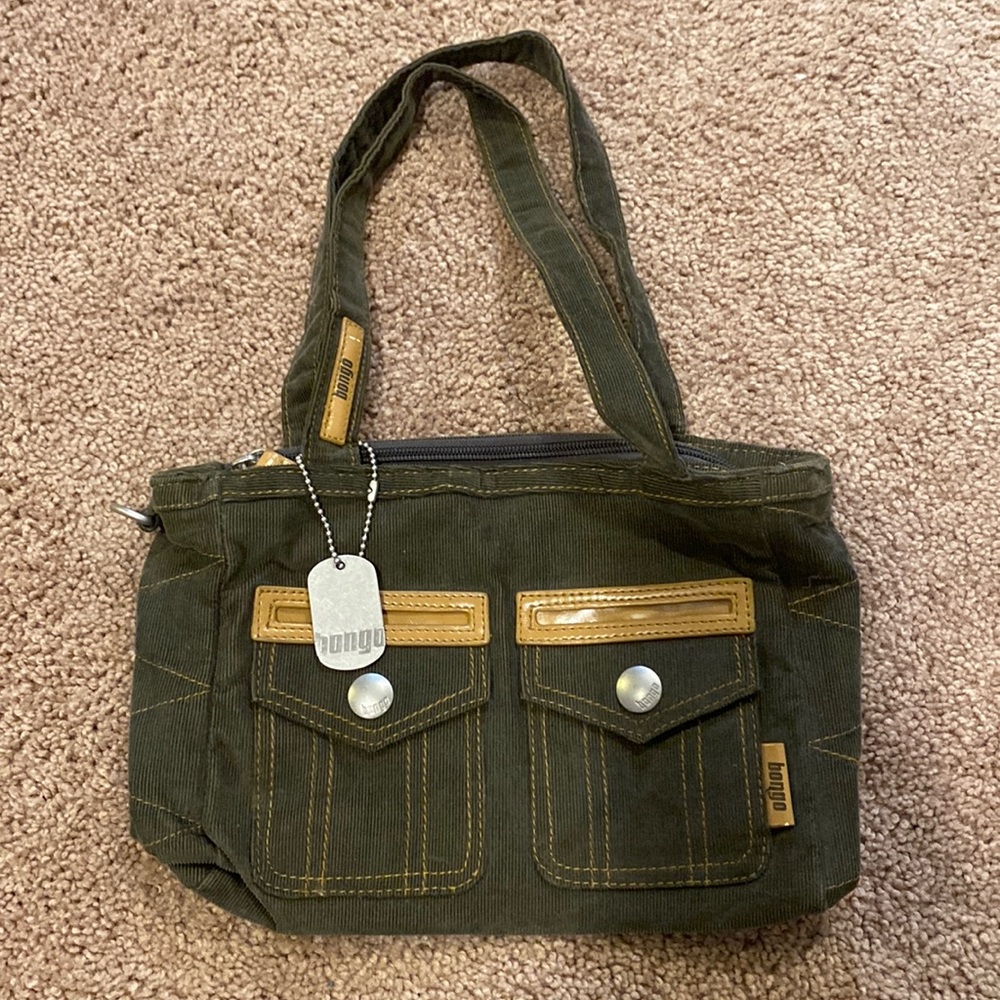 NWOT Olive green purse